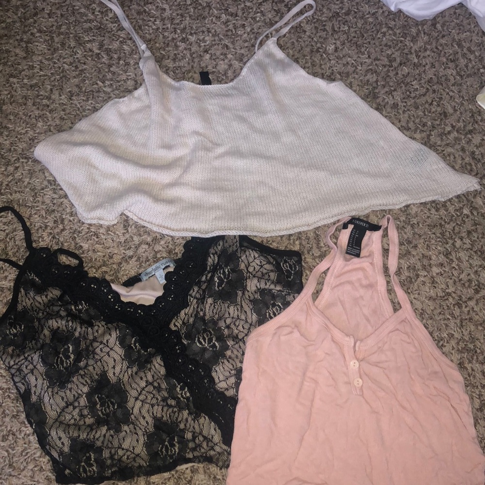 3 tank tops